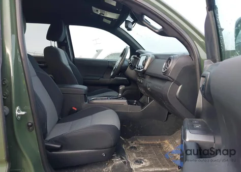 2021 Toyota Tacoma Trd Sport из США, поврежденный, VIN 3TMCZ5AN0MM378204